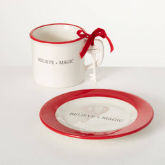 Welcome Santa Set Of 3