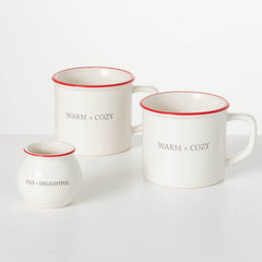 Matchstick Holder And Mug Set