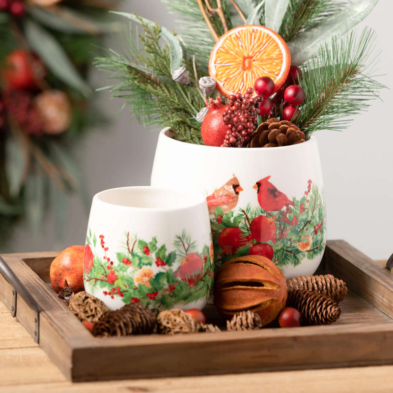 Cardinal Container Set Of 2