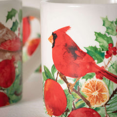 Cardinal Mug Set Of 4