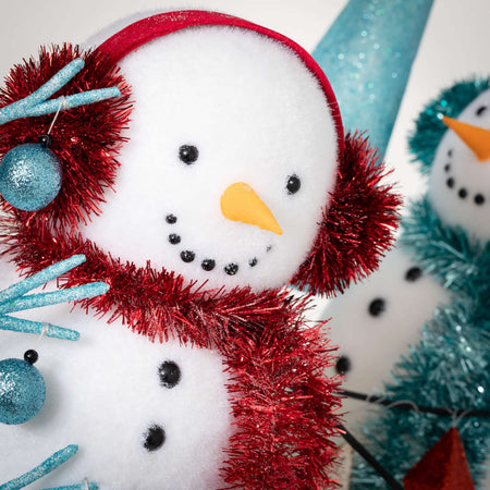 Snowman Figure Set/2