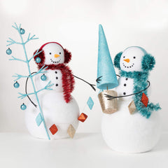 Snowman Figure Set/2