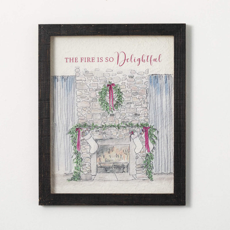 Fireplace Wall Decor