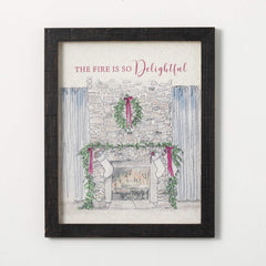 Fireplace Wall Decor