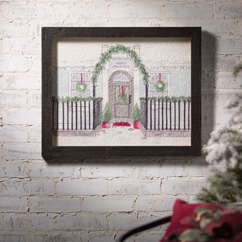 Front Door Wall Decor