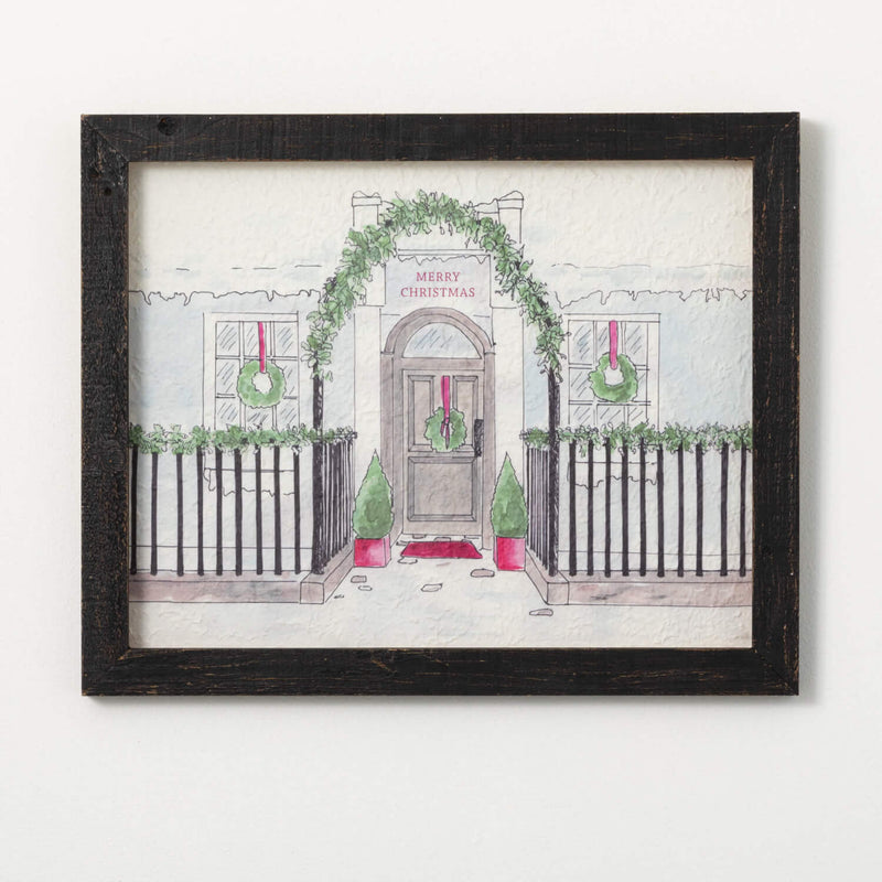 Front Door Wall Decor
