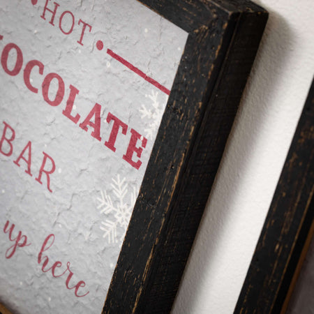 Hot Chocolate Art, Set Of 2