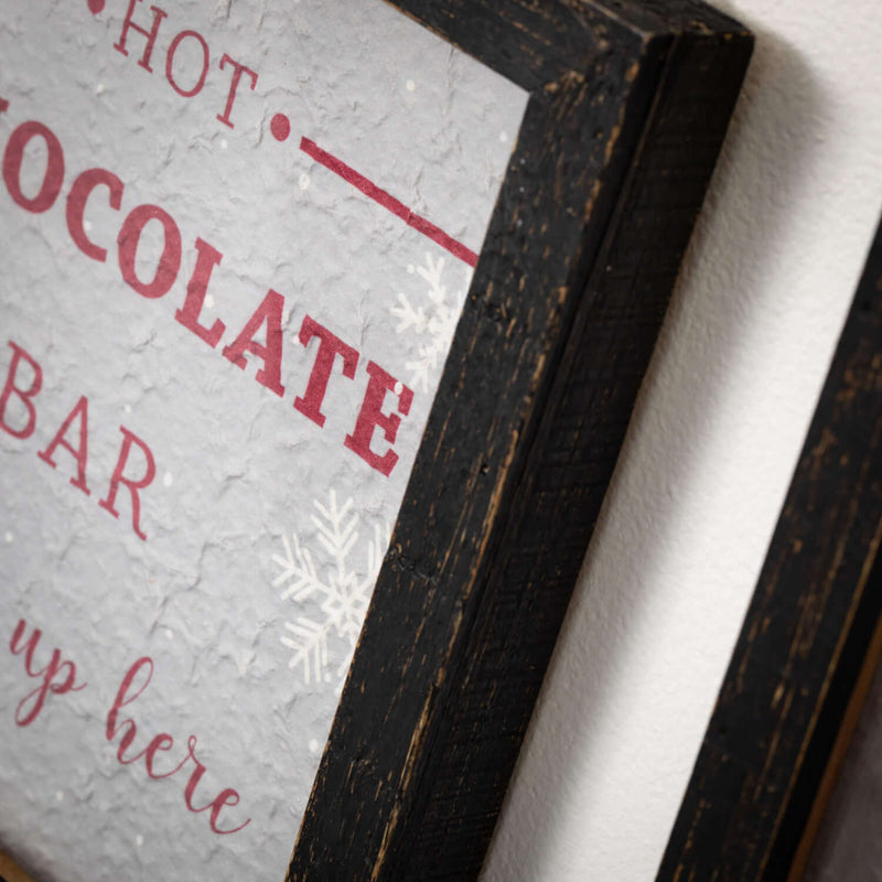 Hot Chocolate Art, Set Of 2