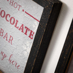 Hot Chocolate Art, Set Of 2