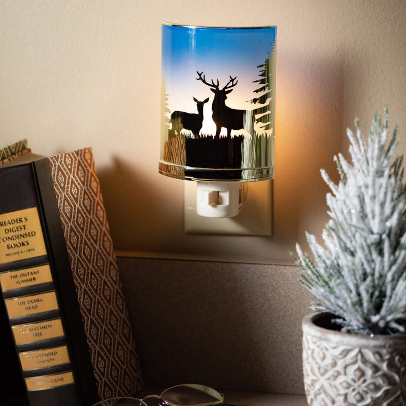 Deer Scene Nightlight