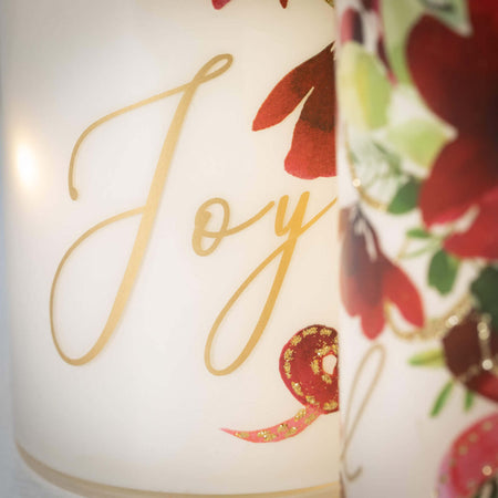 Led Christmas Hurricane Set
