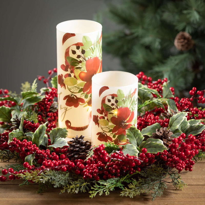 Led Christmas Hurricane Set