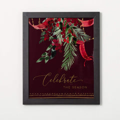 Celebrate The Season Print