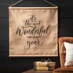 Hanging Holiday Scroll