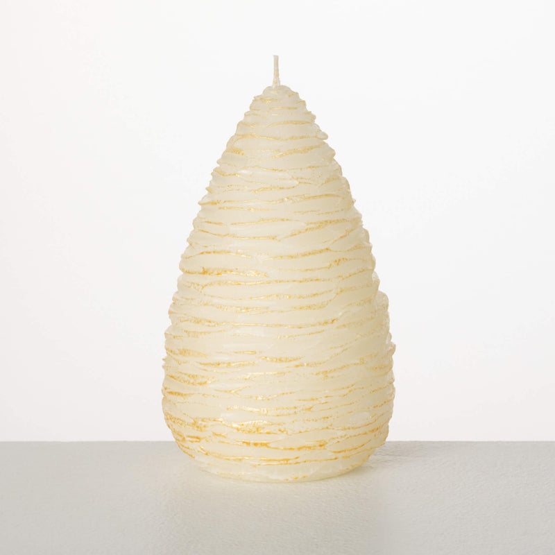 Pine Cone Candle