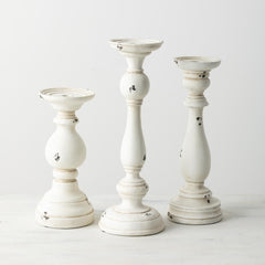 Pillar Candle Holder Set 3