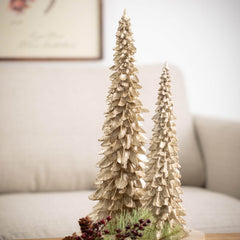 Tabletop Gold Tree Set Of 2