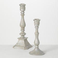 Taper Candleholder Set Of 2