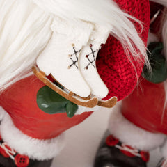 Ski & Skate Gnome Figure Set 2