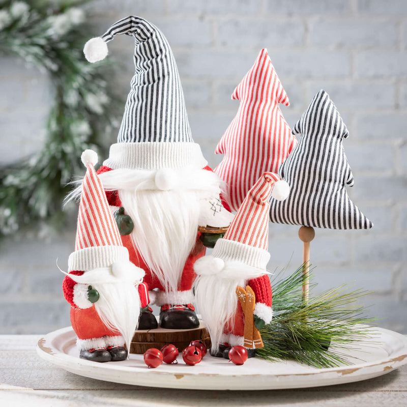 Ski & Skate Gnome Figure Set 2