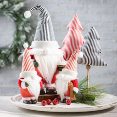 Ski & Skate Gnome Figure Set 2