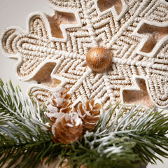 Snowflake Stocking Holder