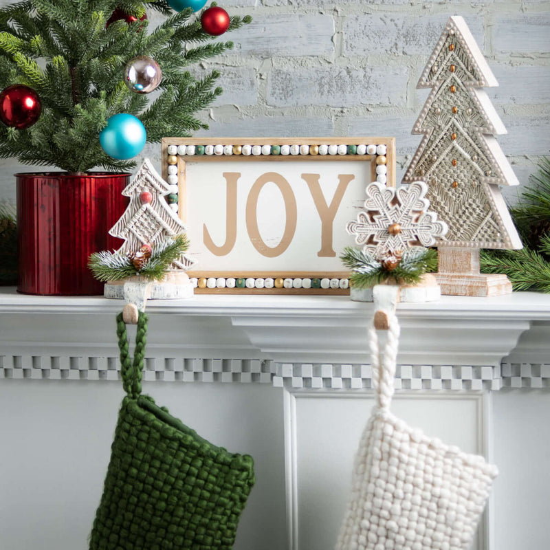 Snowflake Stocking Holder