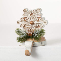 Snowflake Stocking Holder
