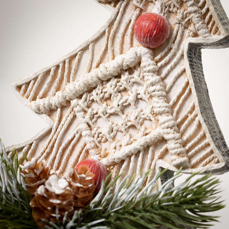 Bo-Ho Tree Stocking Holder