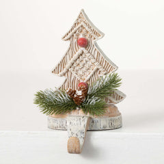 Bo-Ho Tree Stocking Holder