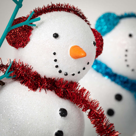Holly Jolly Snowman Couple