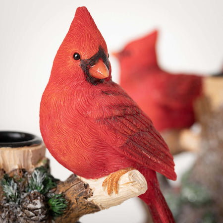 Cardinal Taper Candle Holders