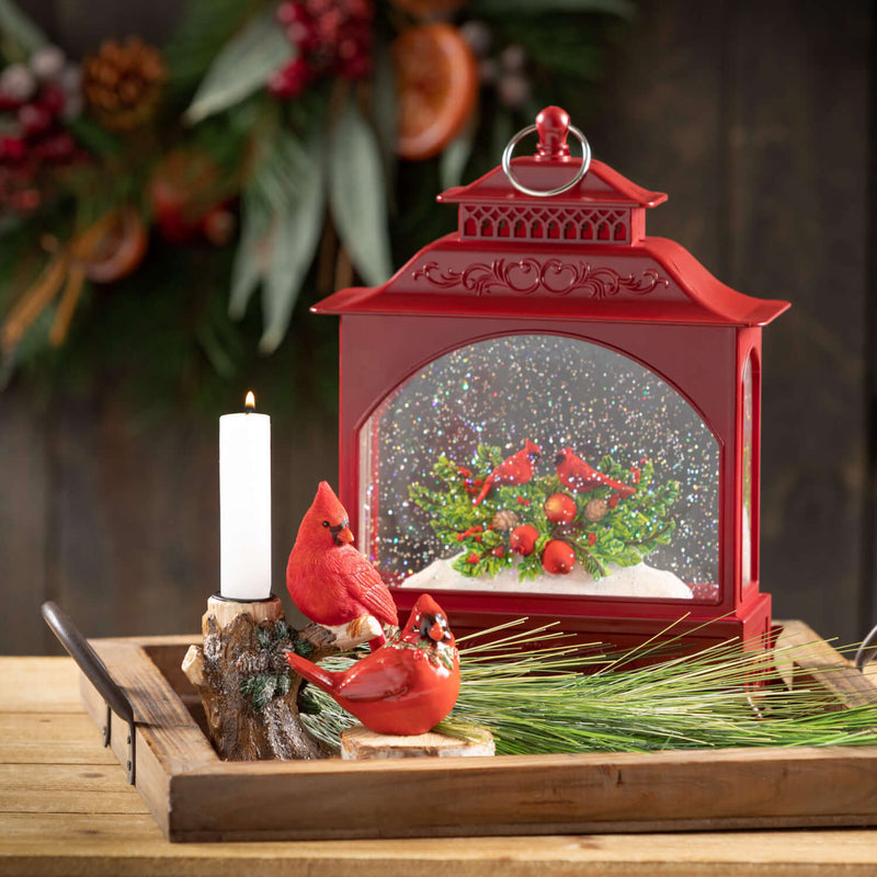Cardinal Taper Candle Holders