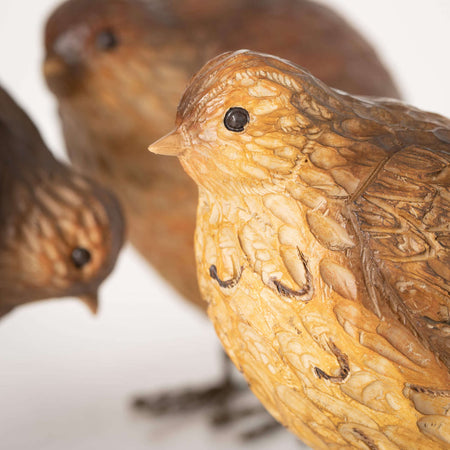 Partridge Tabletop Figurines
