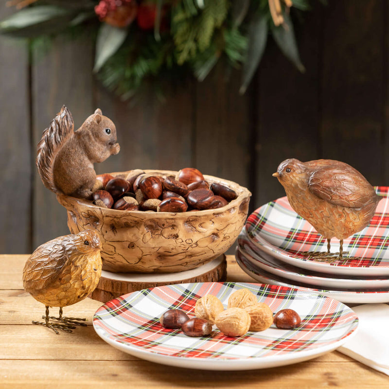 Partridge Tabletop Figurines