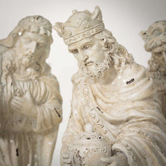 Distressed Nativity Set Of 6
