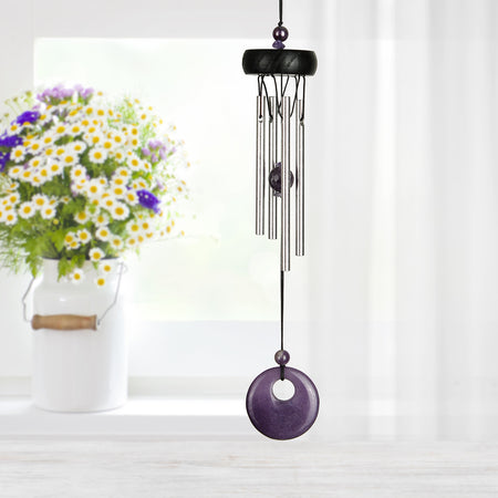 Precious Stones Chime - Amethyst proportion image