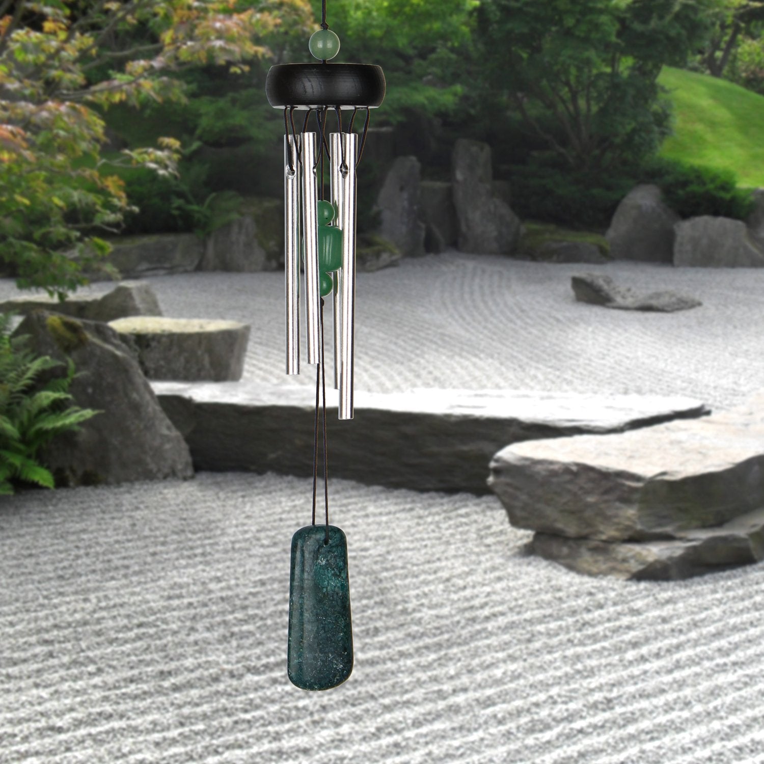 Precious Stones Chime - Jade lifestyle image