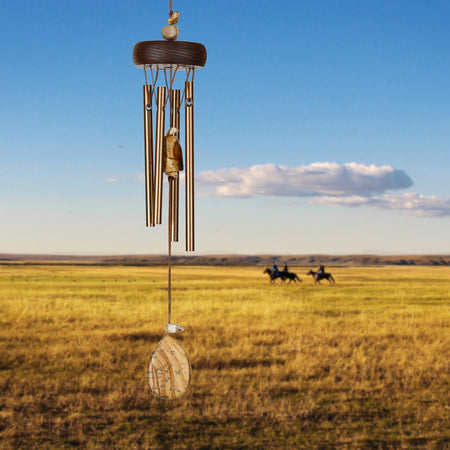 Precious Stones Chime - Prairie Jasper proportion image