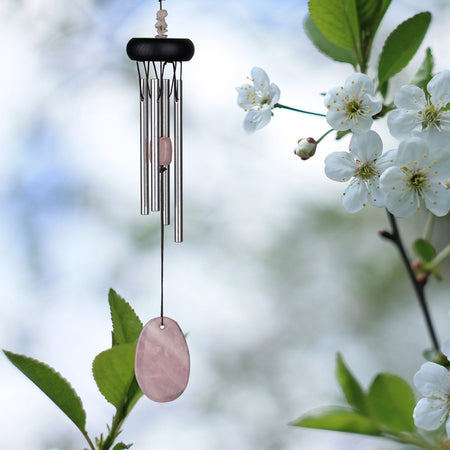 Precious Stones Chime - Rose Quartz proportion image