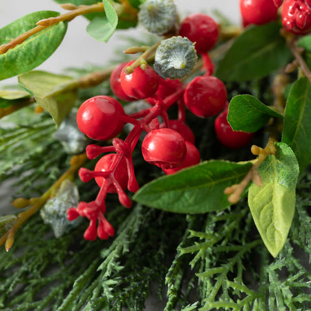 Juniper Foliage Berry Spray