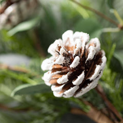 Pine Cone & Eucalyptus Pick