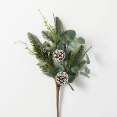 Pine Cone & Eucalyptus Pick