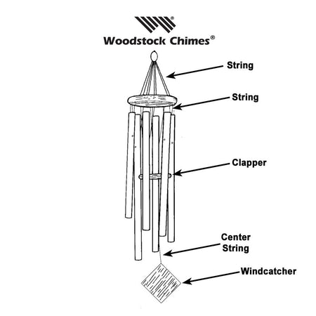 Repair Kit for Encore Chimes that have a 5.25-inch top alternate image