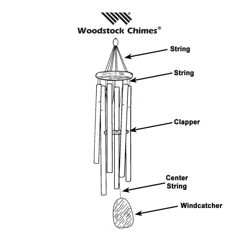 Repair Kit for Signature Chimes that have a 3.75-inch top