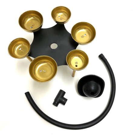 Center bell assembly for Encore Water Bell Fountains (black bowl) - alternate image