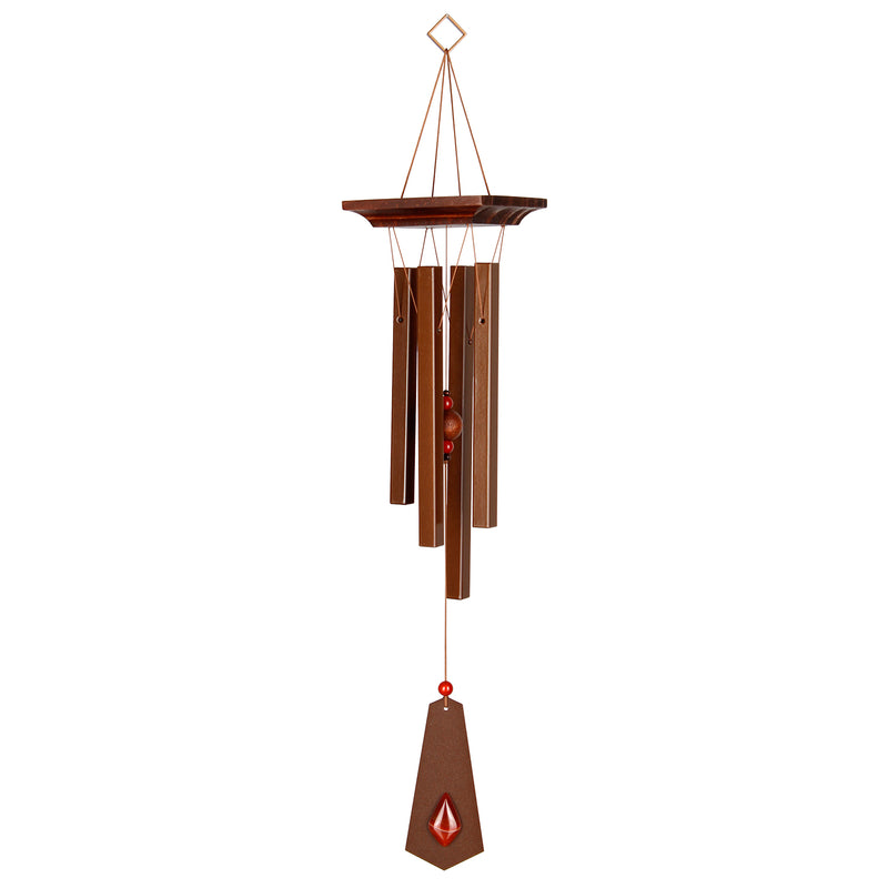 Woodstock Rustic Chime - Amber main image