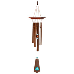 Woodstock Rustic Chime - Turquoise main image