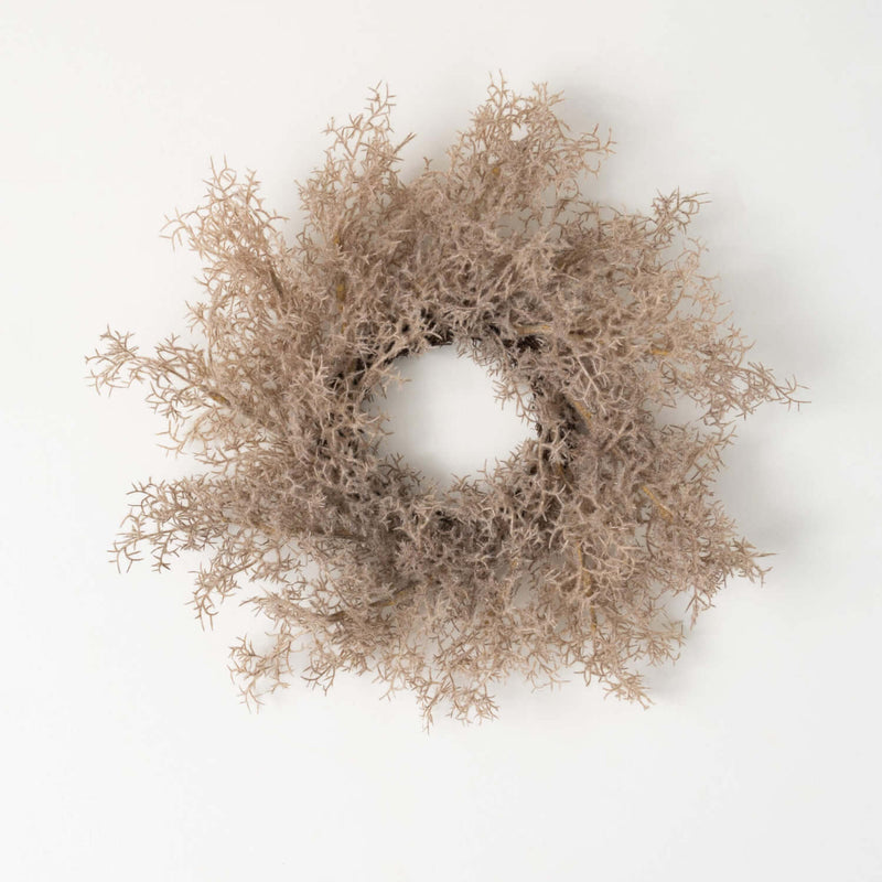 Small Brown Reed Wreath