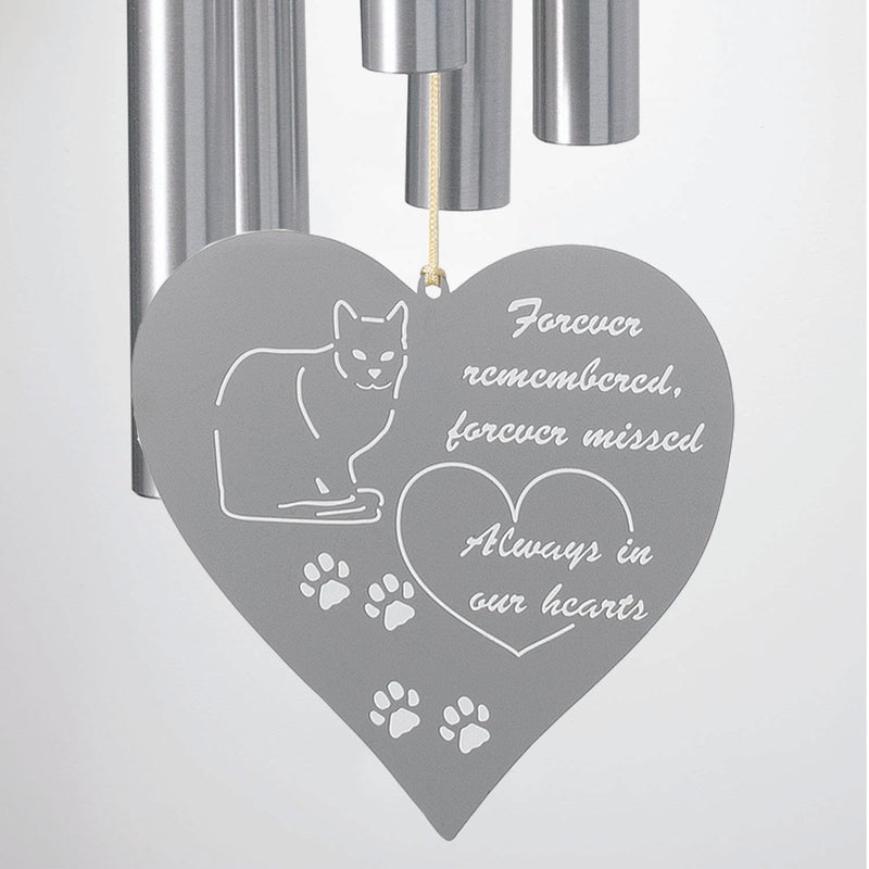 Chimes of Remembrance - Forever Heart, Cat main image